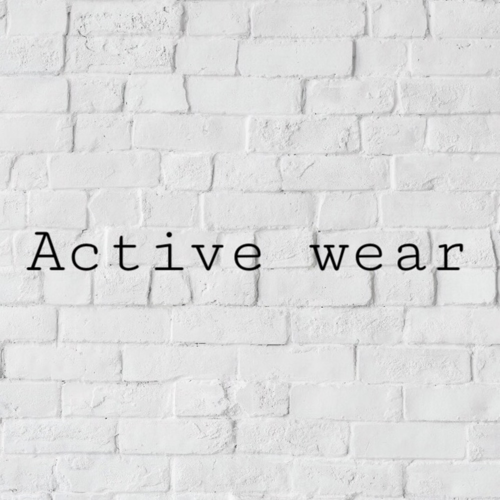 Active wear